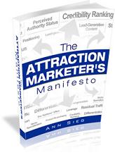 Attraction Marketers-Manifesto