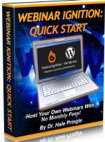 Webinar Ignition - a Complete Webinar System - Book Cover