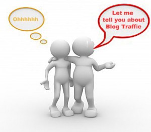 Listen to Experts on Blog Traffic