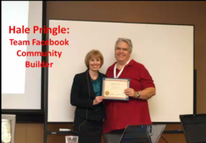 Ann Sieg and Hale-Team Builder Award