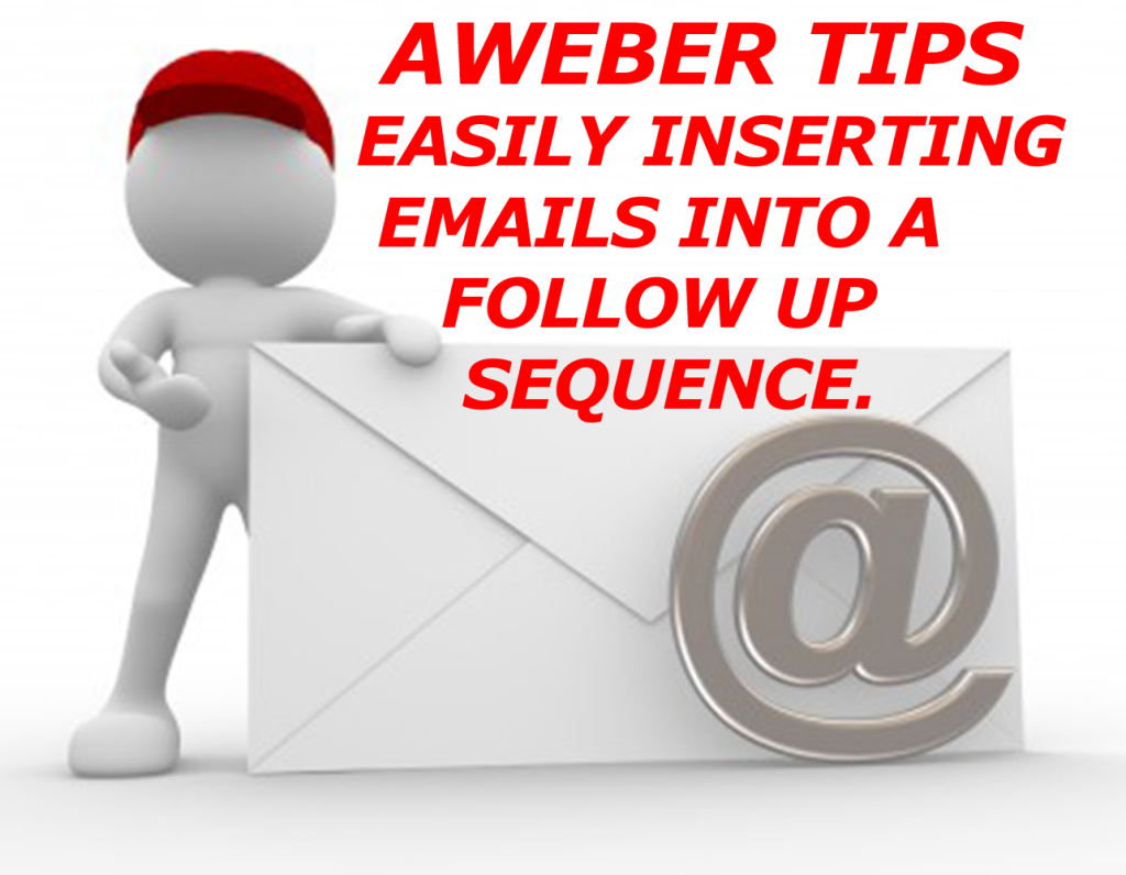 eber Tips-Inserting Emails Into a Follow Up Sequence