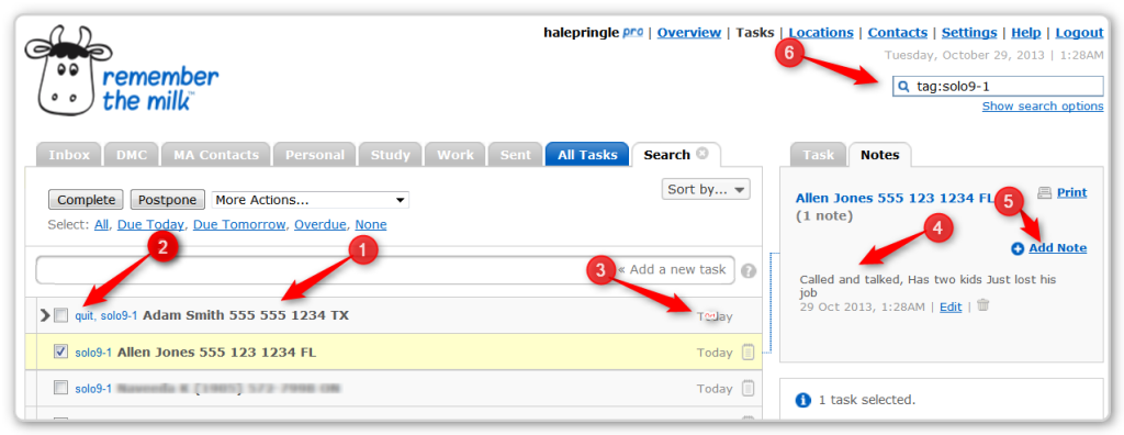 RTM and CRM CRM in action