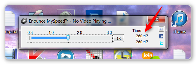 Inexpensive Tool - Enounce Screen Shot