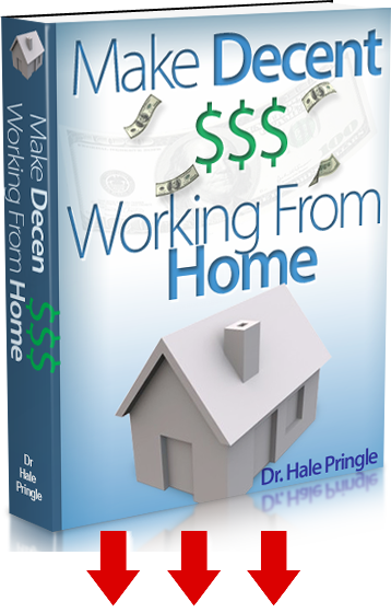 Decent $$$ Working From Home eBook Offer